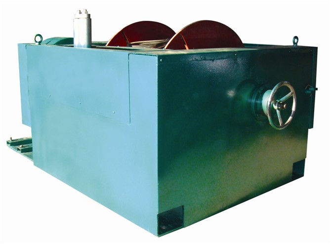 一噸鋼筋收線機